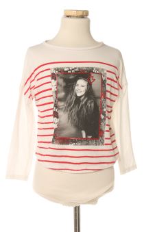 T-shirt manches longues 7 ans C&A