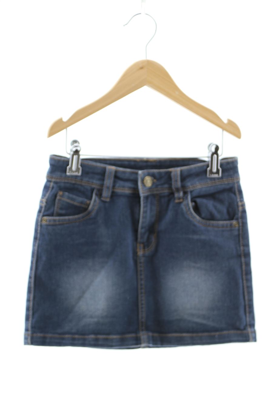 Jupe PERCENTIL de la taille 7 ans de denim de seconde main