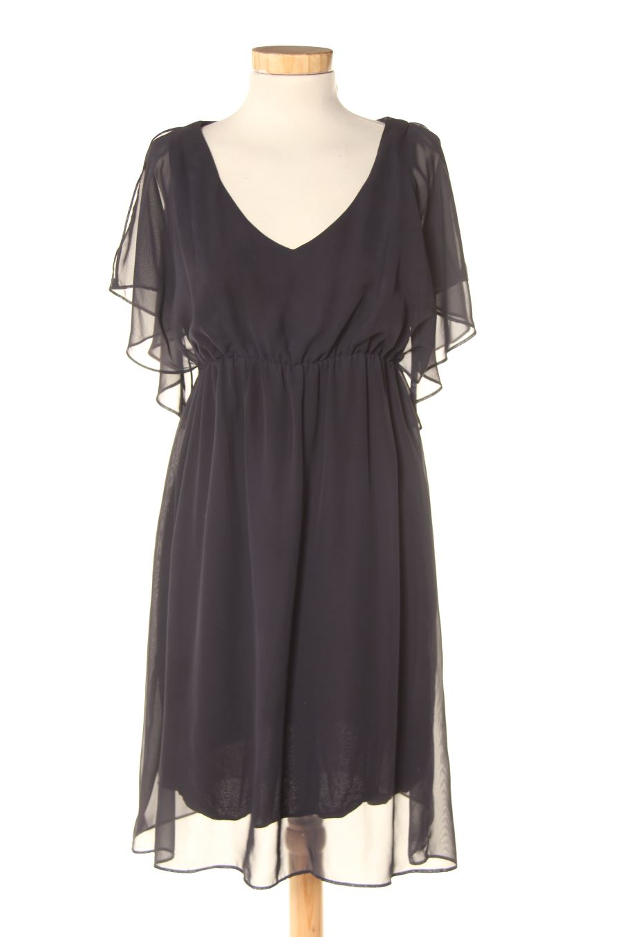 Robe casual Naf Naf de la taille 38, de couleur bleu marine