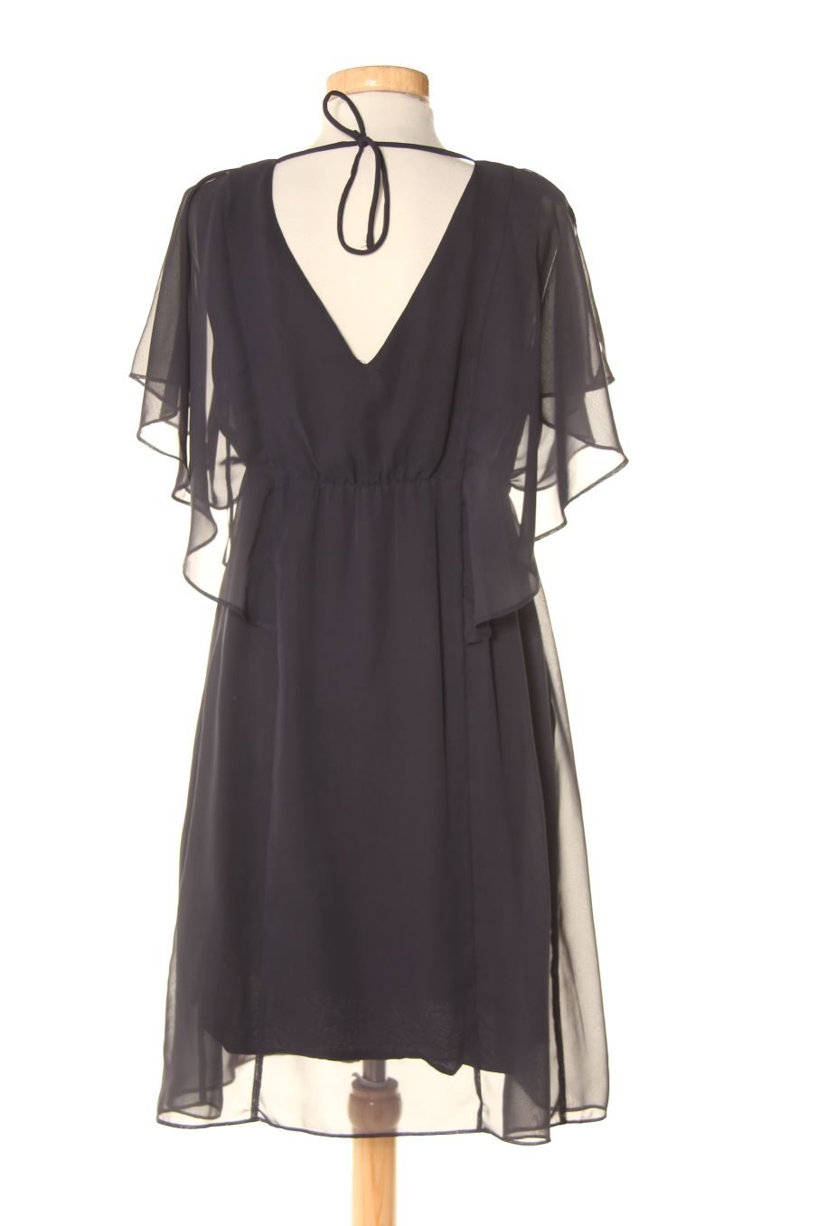 Robe casual Naf Naf de la taille 38, de couleur bleu marine
