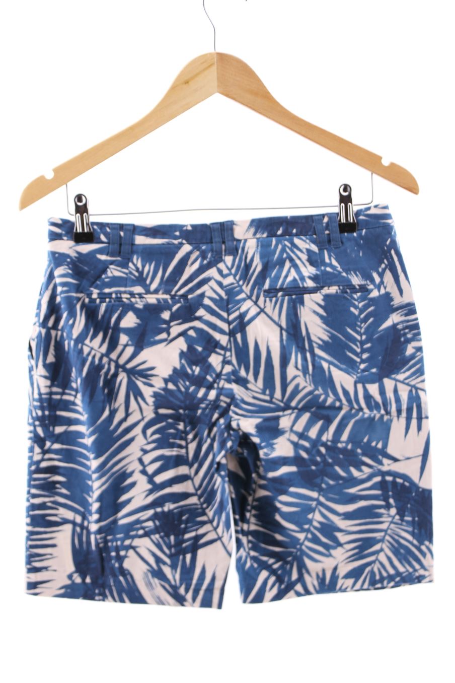 Shorts Naf Naf de la taille 36, de couleur bleu