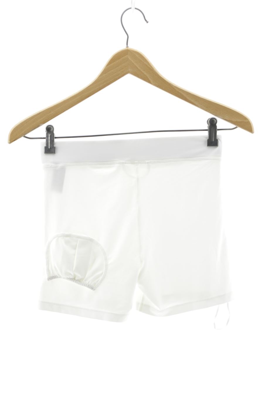 Pantalones cortos de deporte de Oysho de la talla S, de color blanco