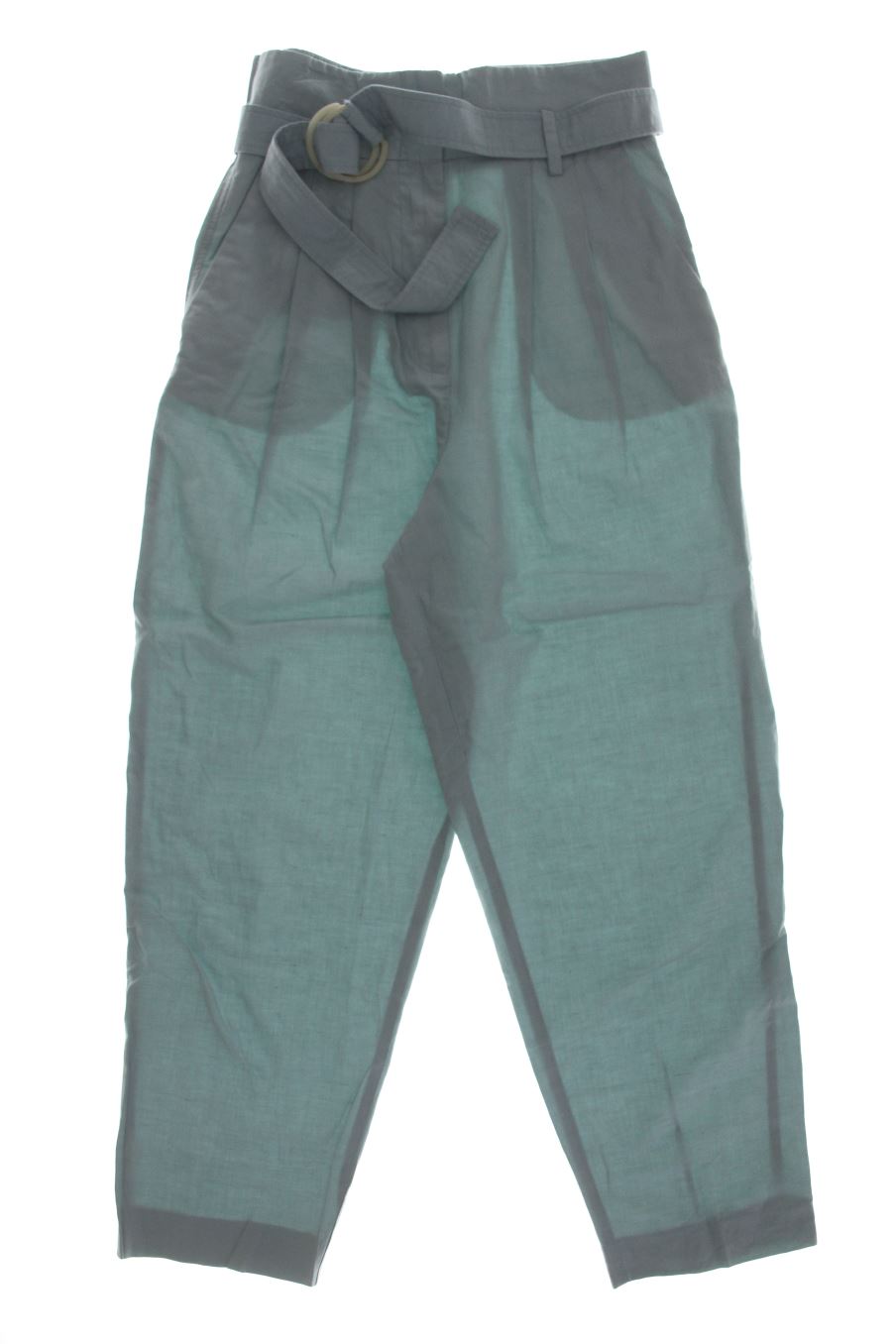 Pantalon Mango de la taille 38, de couleur bleu