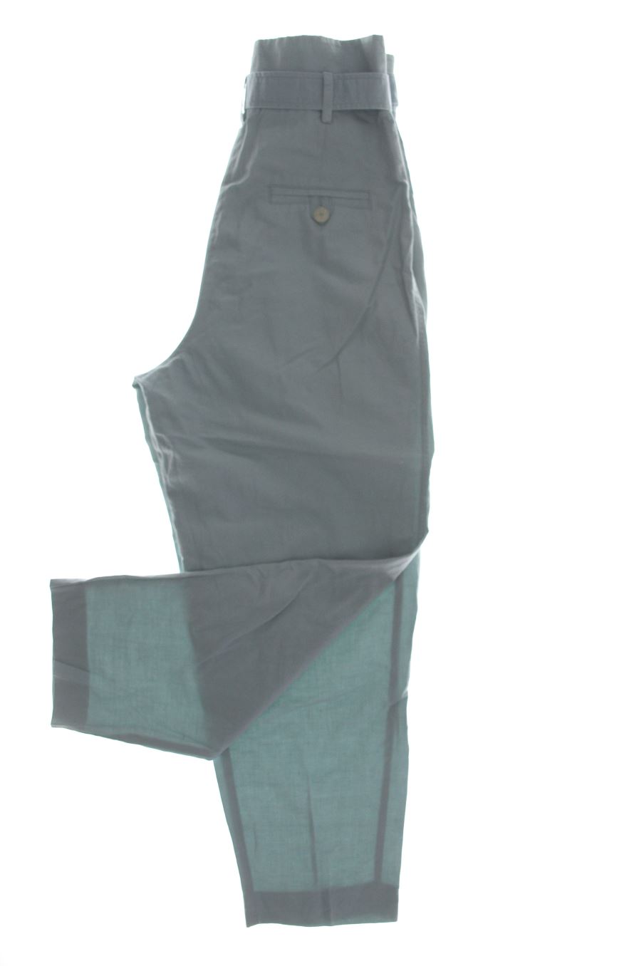 Pantalon Mango de la taille 38, de couleur bleu