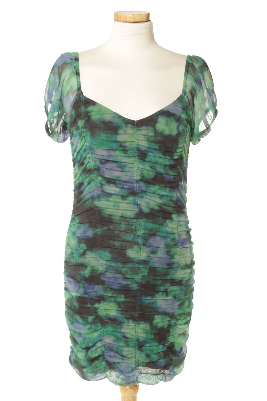 Vestido casual de Stradivarius de la talla S, de color estampado