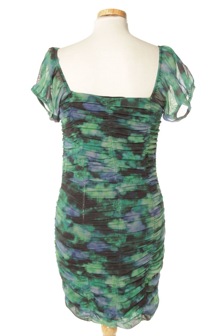 Vestido casual de Stradivarius de la talla S, de color estampado