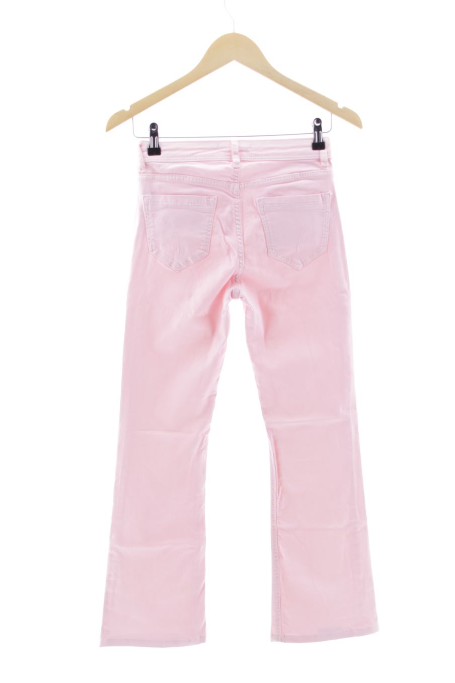 Vaqueros de Green coast de la talla 34, de color rosa de ropa vaquera