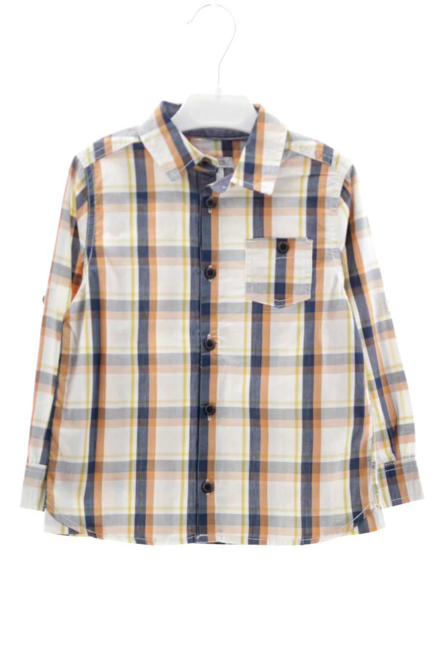Chemise manches longues Okaidi de la taille 4 ans de seconde main