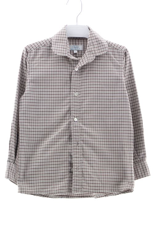 Chemise manches longues