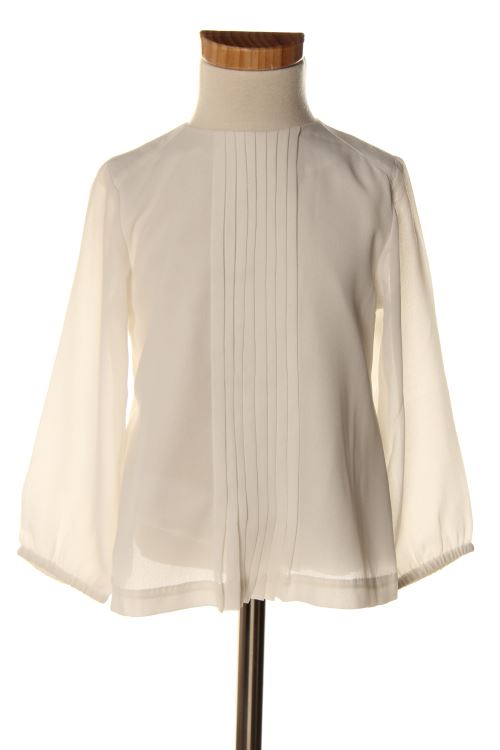 Blouse à manches longues