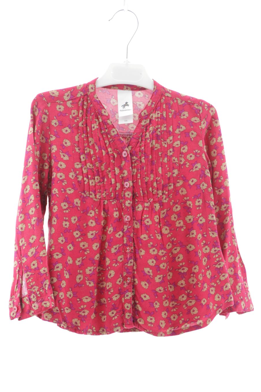 Blouse à manches longues Palomino (C&A) de la taille 4 ans de seconde main