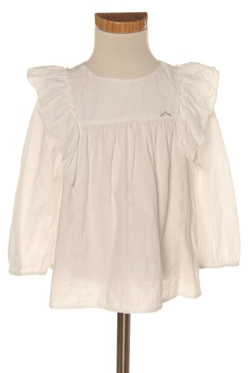 Blouse à manches longues