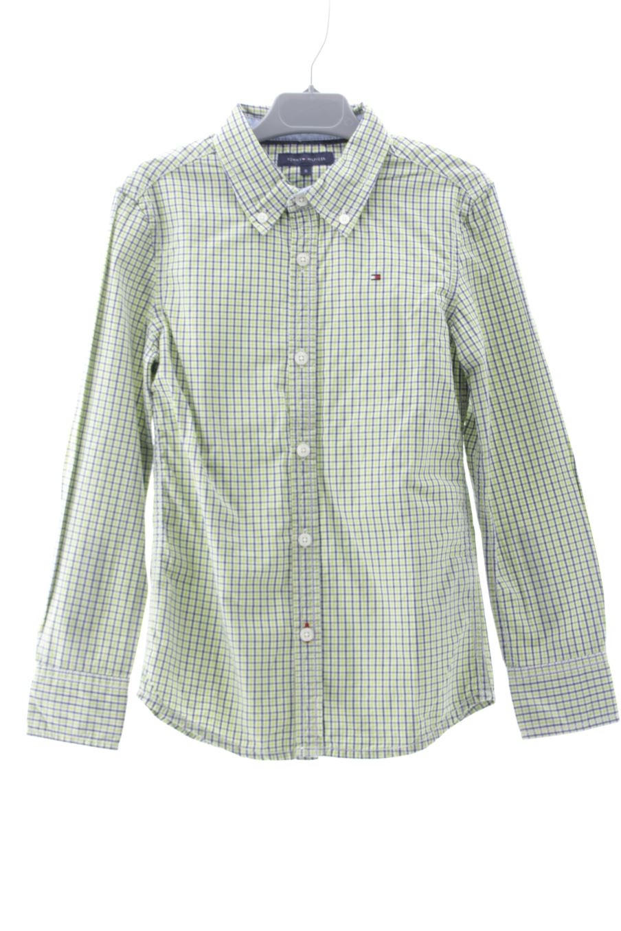 Chemise manches longues Tommy Hilfiger de la taille 8 ans de seconde main