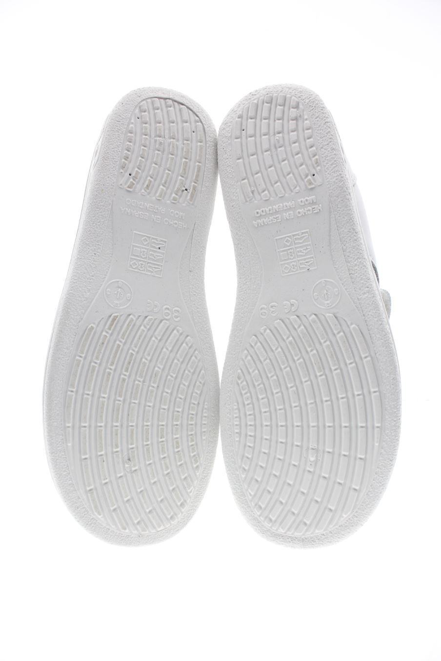 Zapatos planos de Dian de la talla 39, de color blanco de