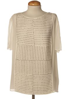 Blusa a maniche corte 56 Couchel