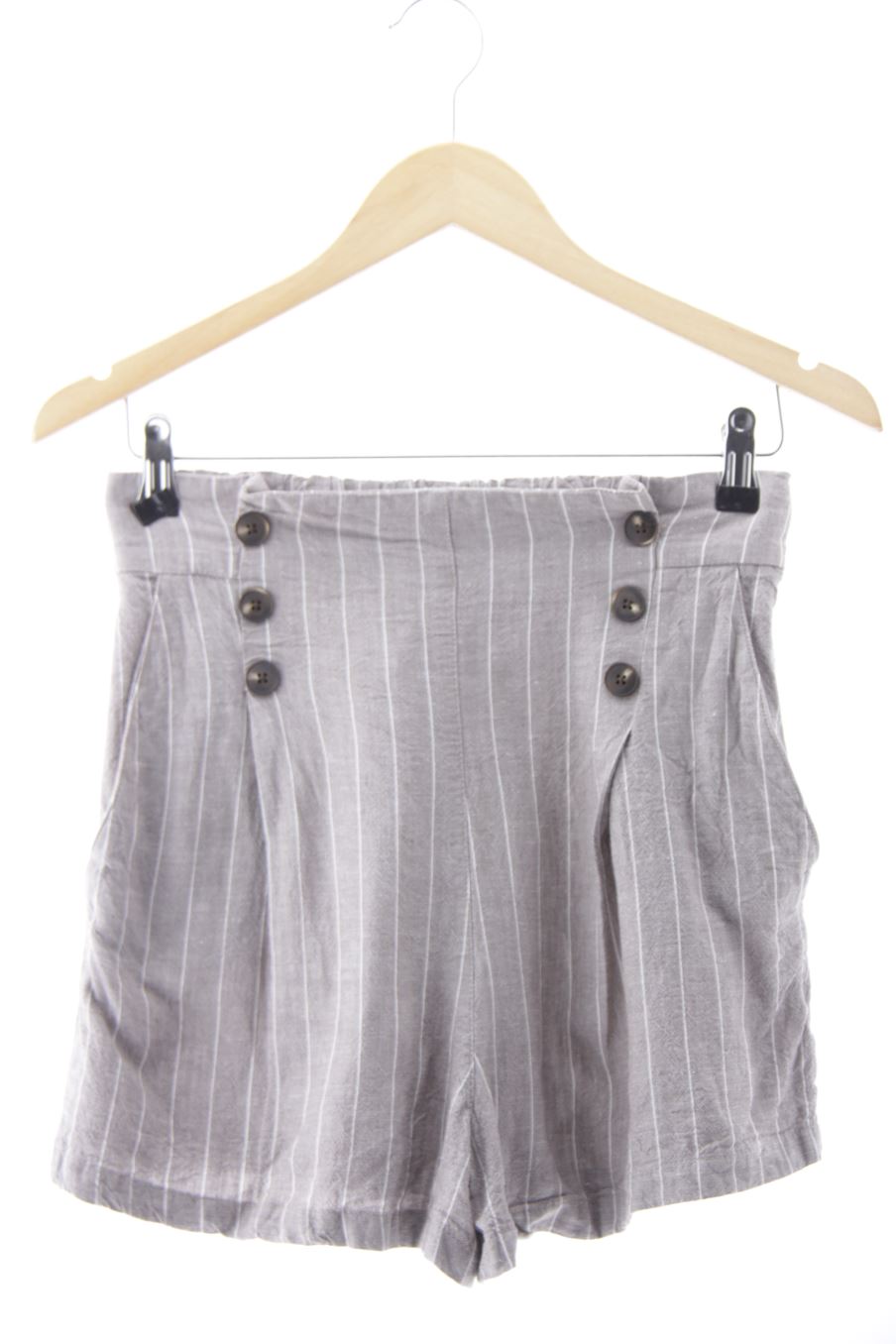 Shorts Pull & Bear de la taille 38, de couleur rayures