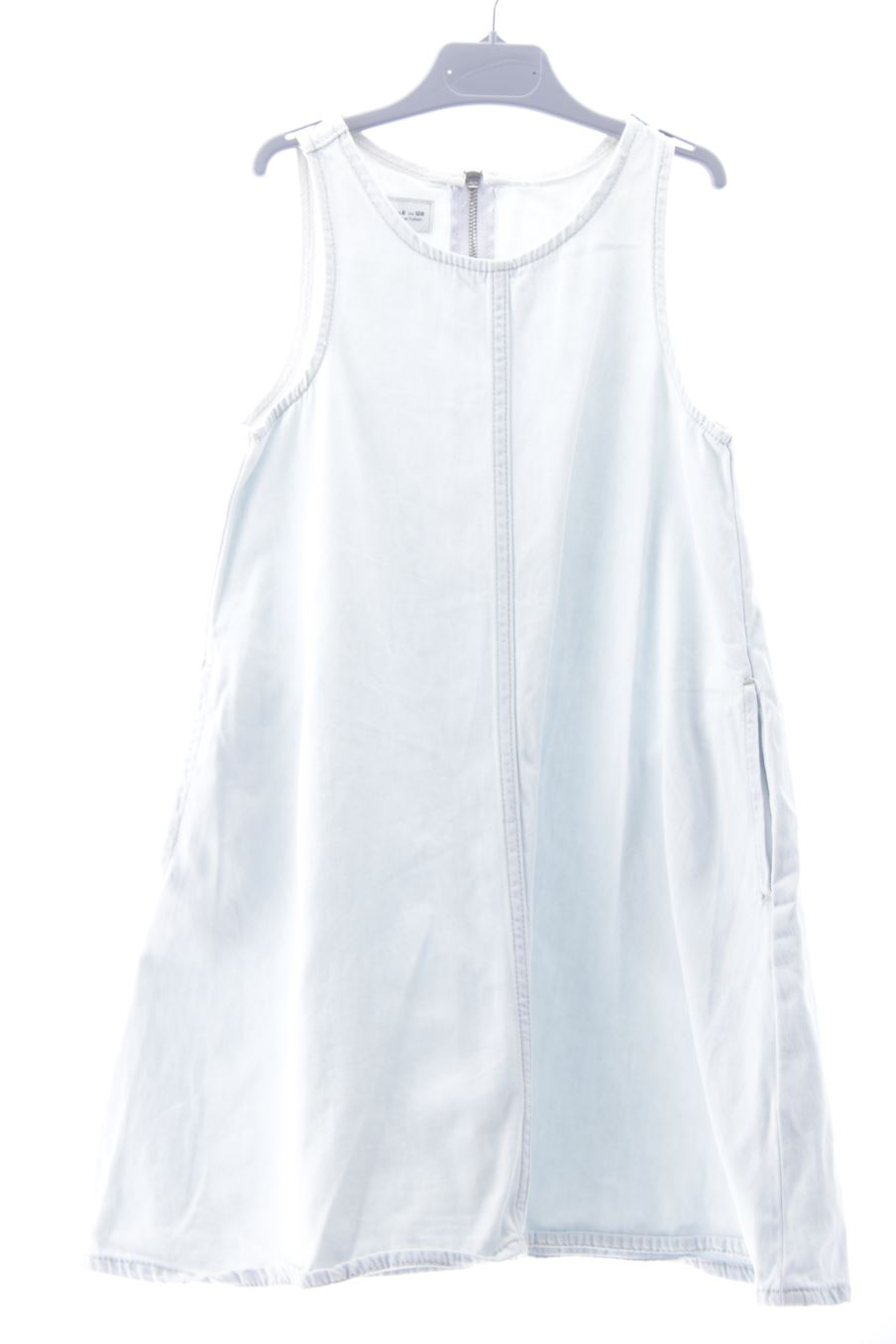 Robe Zara de la taille 8 ans de denim de seconde main