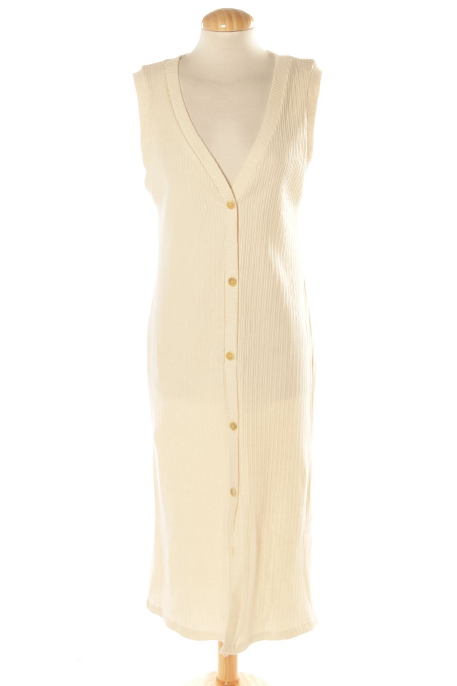 Robe casual Sfera de la taille L, de couleur beige