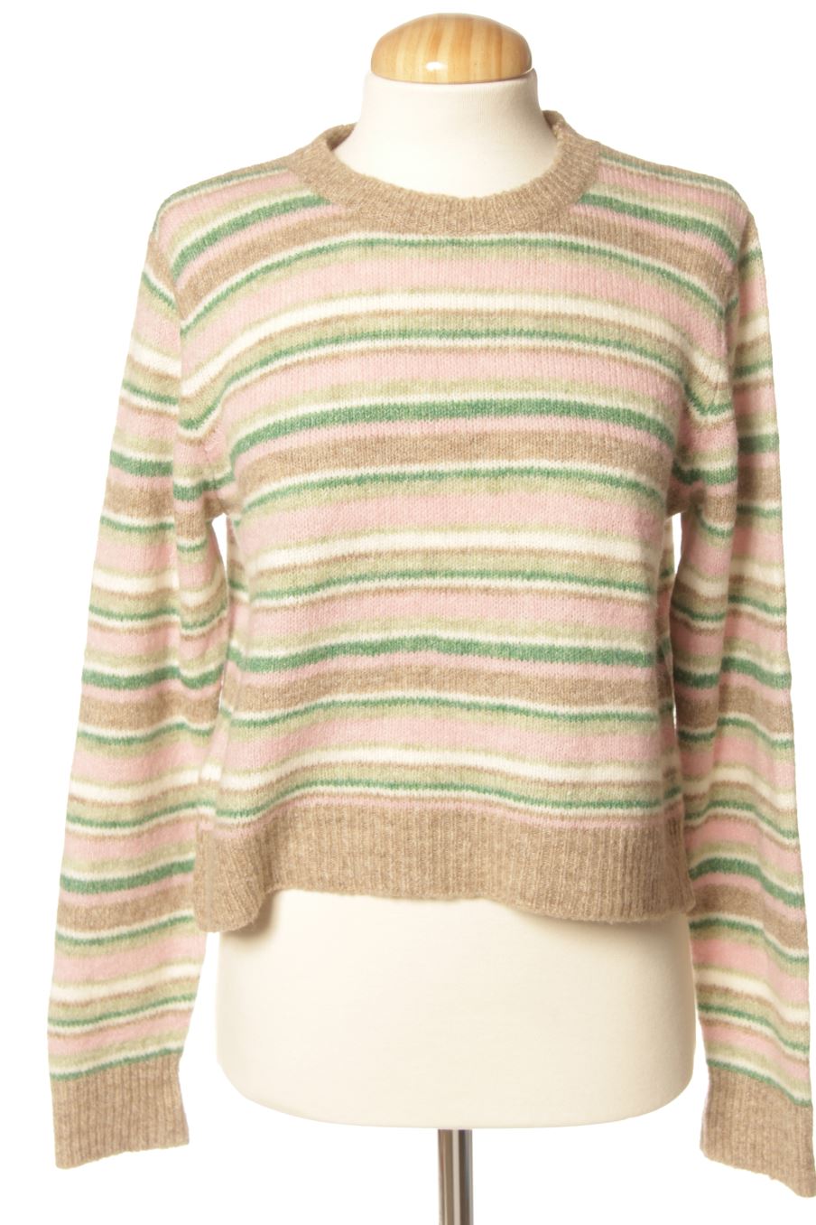 Pull Brownie de la taille M, de couleur rayures