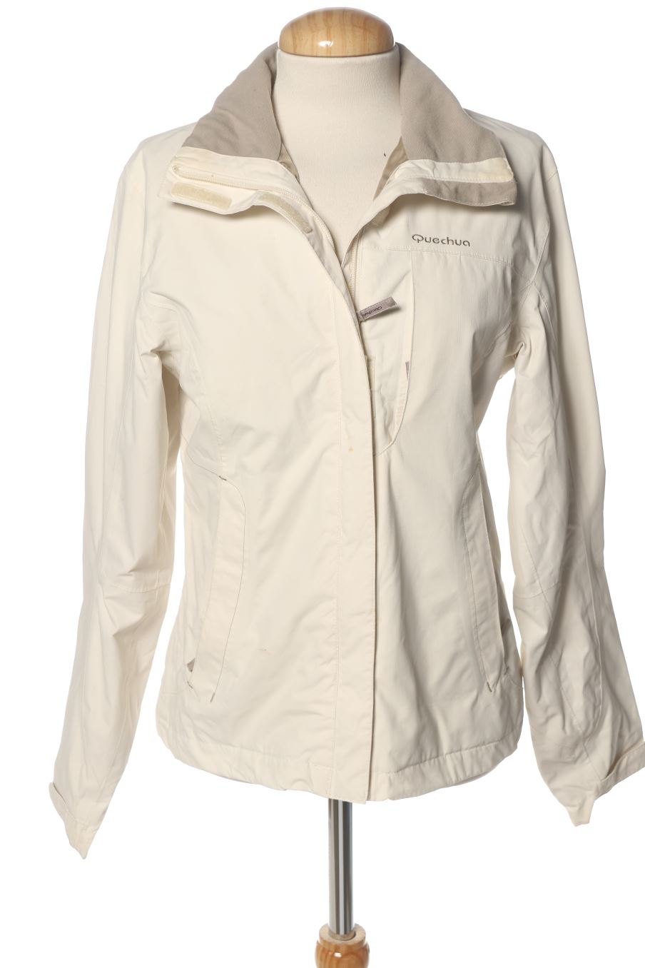 Giubbotto de Quechua (DECATHLON) de la talla XS, de color bianco