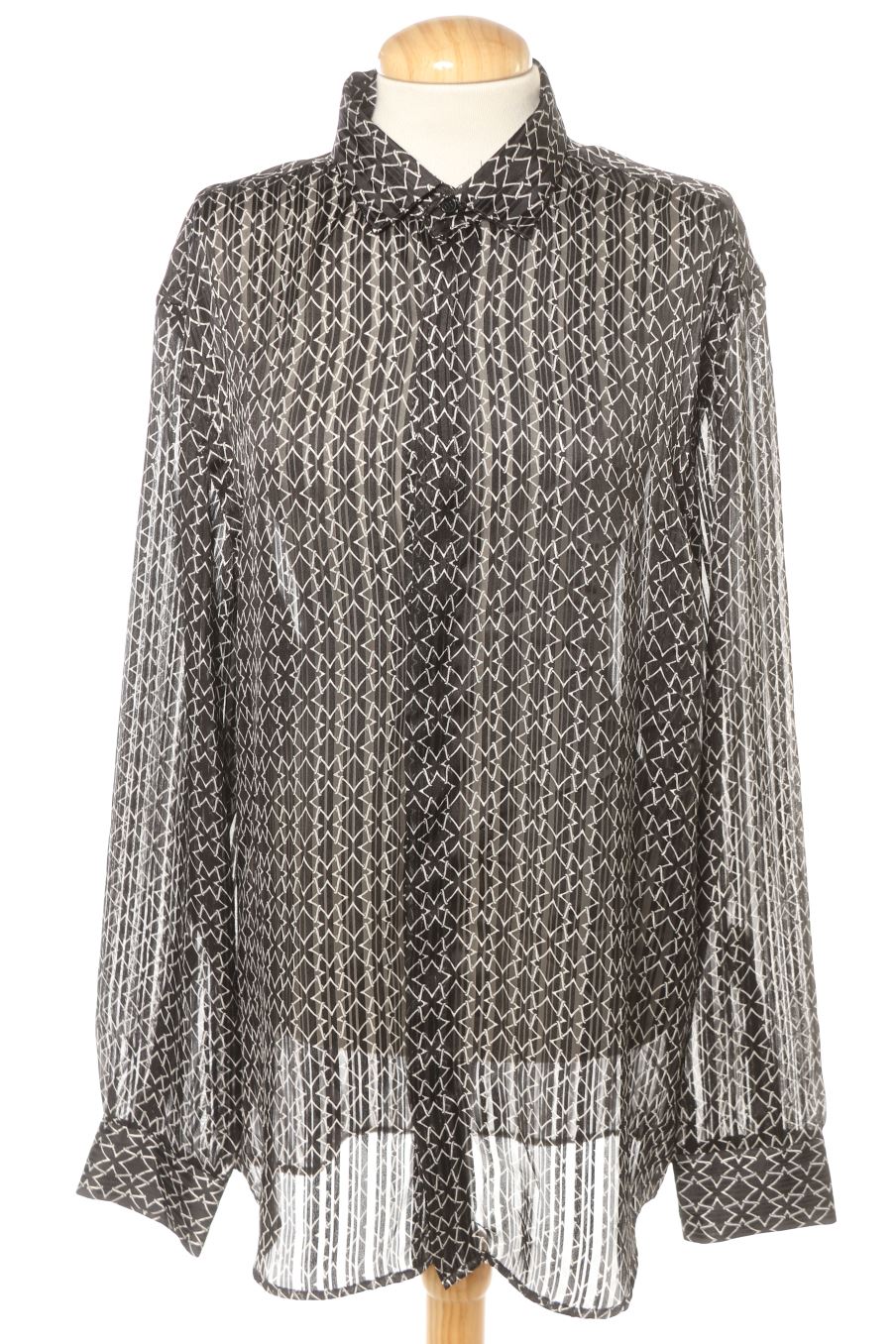 Chemise Zara de la taille L, de couleur imprimés