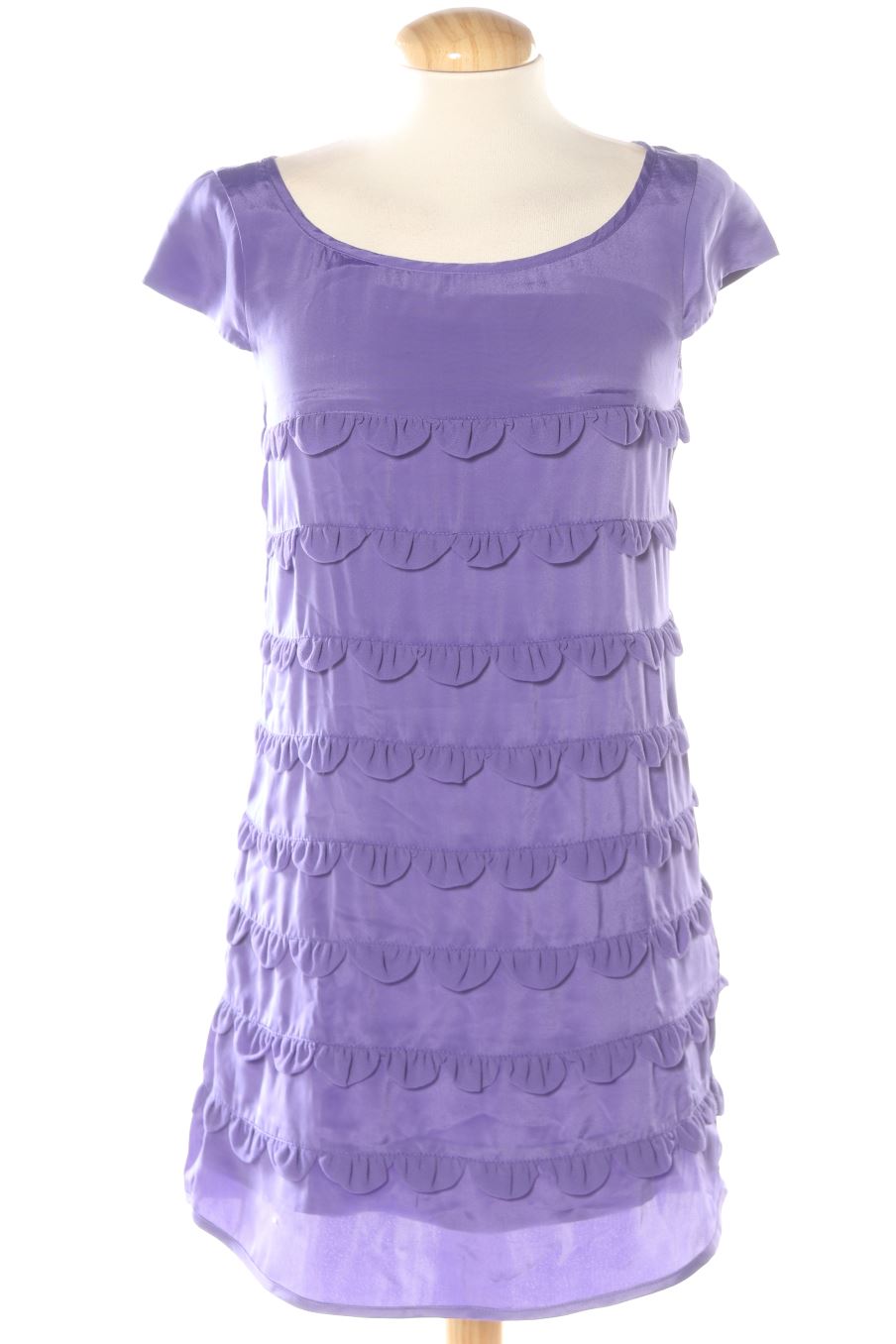 Vestido casual de French connection de la talla 34, de color morado
