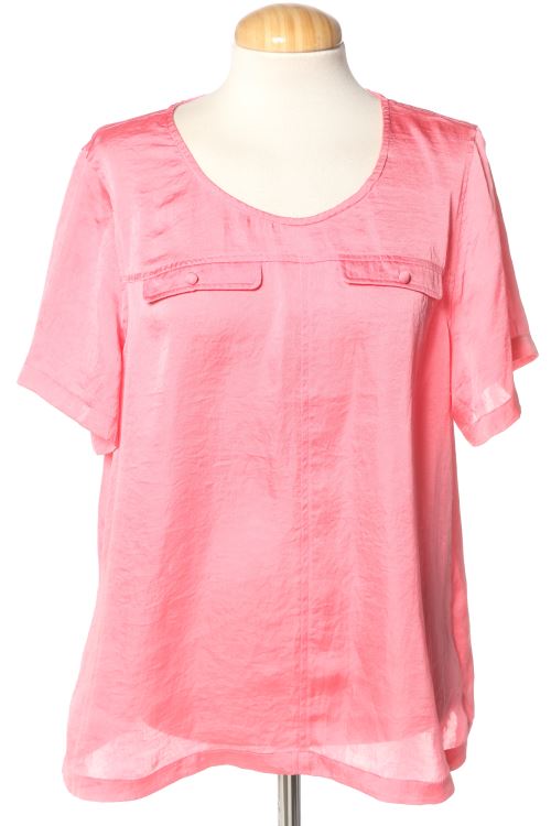 Blouse à manches courtes
