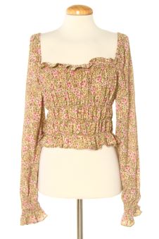 Blusa de manga larga S H&M, foto 1 de 2
