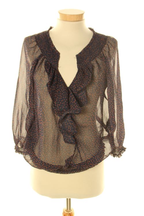 Blouse à manches longues