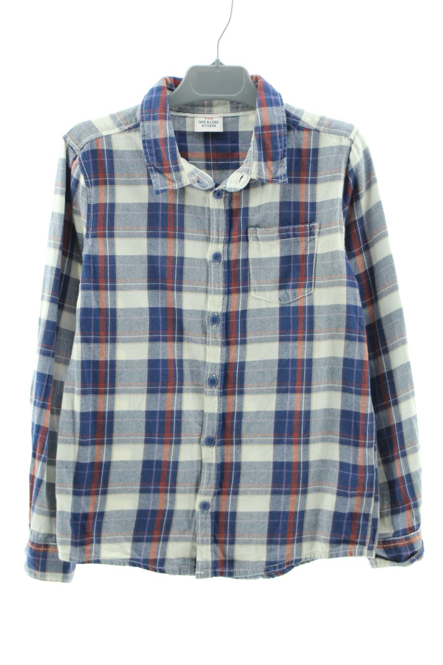 Chemise manches longues Tape à l'oeil de la taille 8 ans de seconde main
