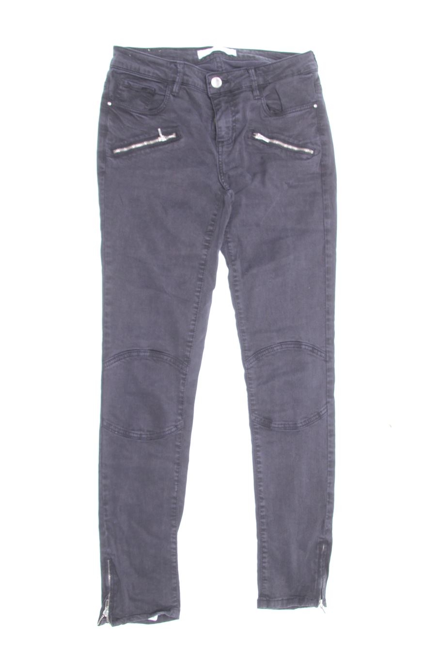 Jeans von Promod Größe 36, Farbe Schwarz, aus Jeanskleidung für