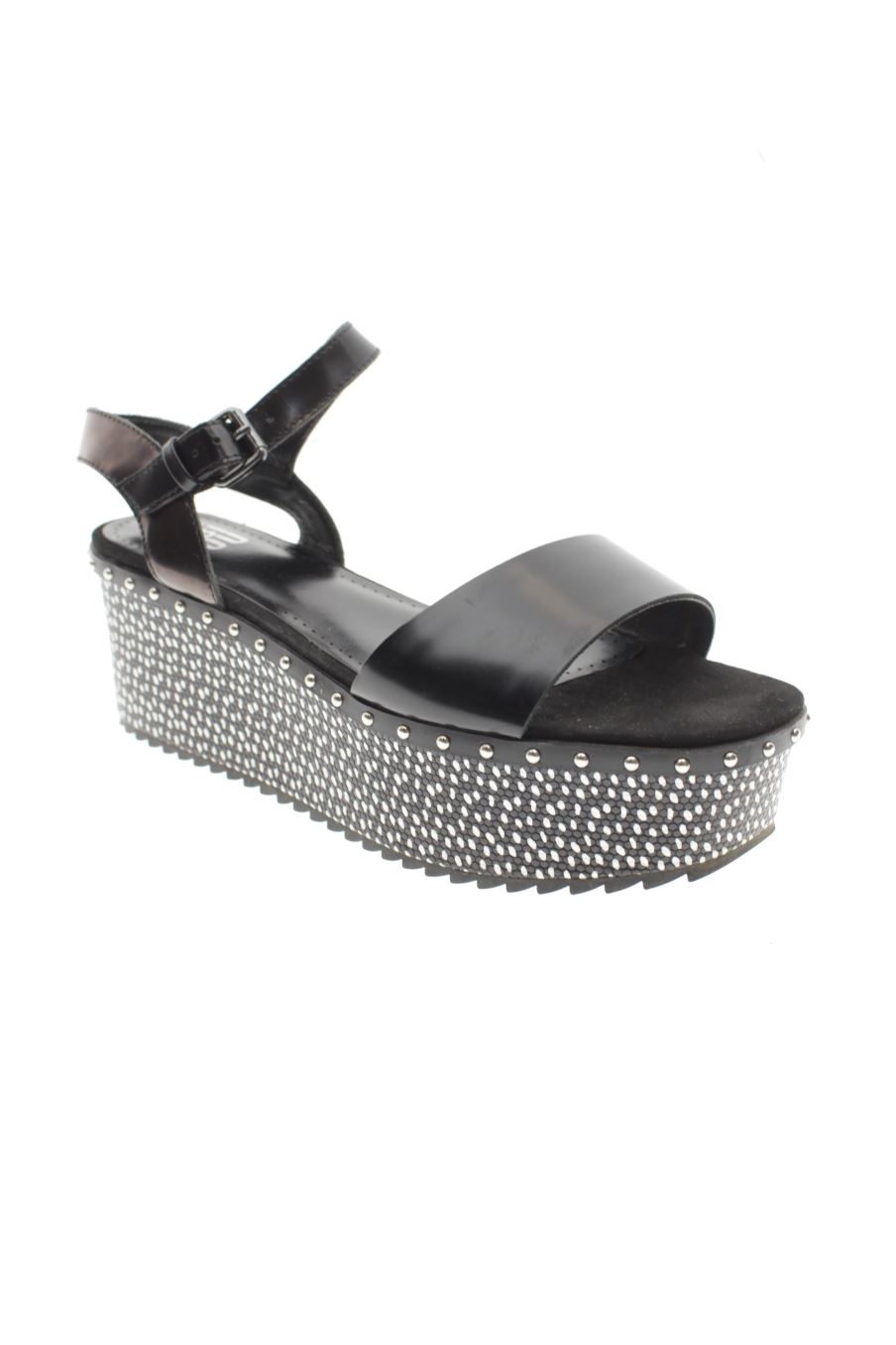 Plataformas de Bibi Lou de la talla 39, de color negro de