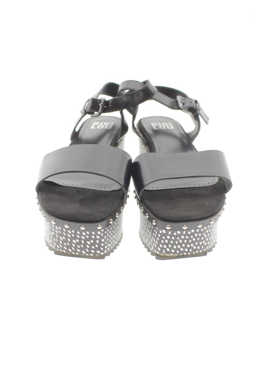 Plataformas de Bibi Lou de la talla 39, de color negro de