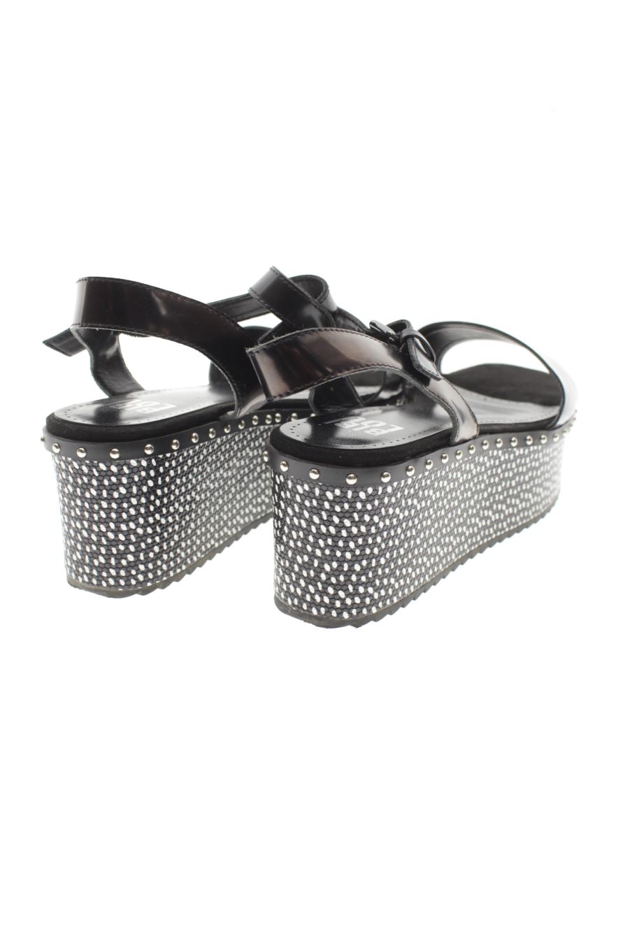 Plataformas de Bibi Lou de la talla 39, de color negro de
