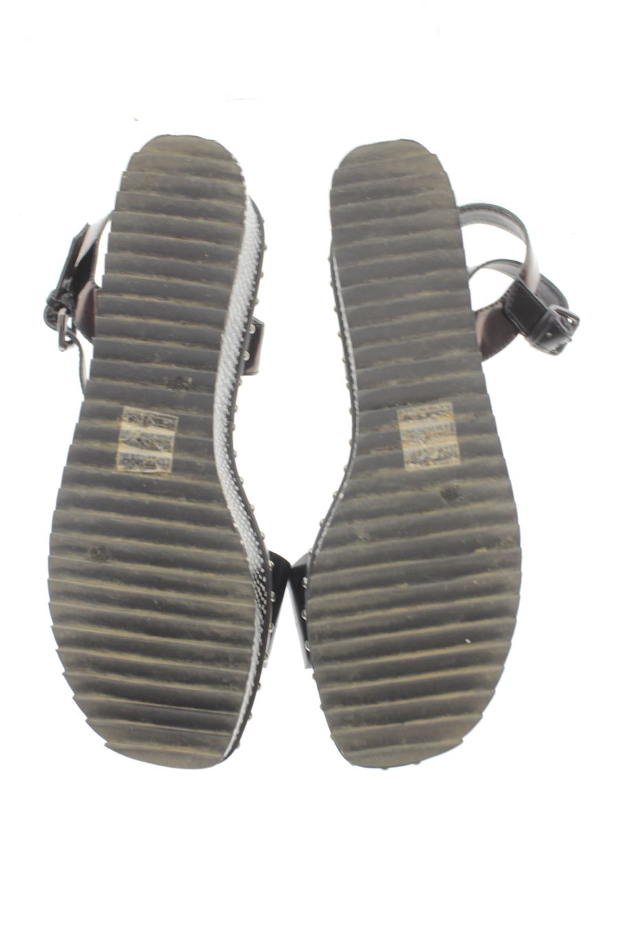 Plataformas de Bibi Lou de la talla 39, de color negro de