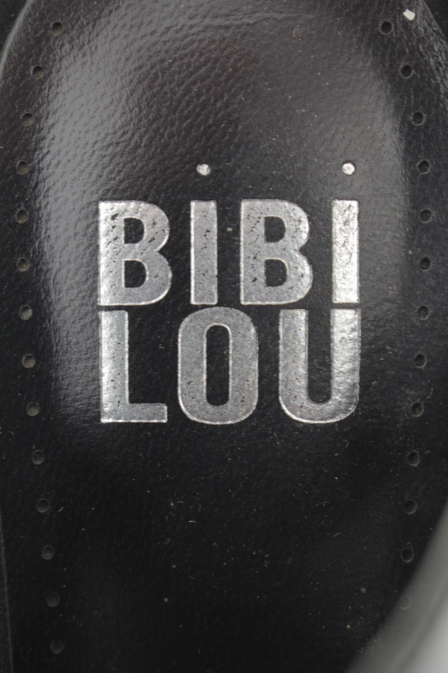 Plataformas de Bibi Lou de la talla 39, de color negro de