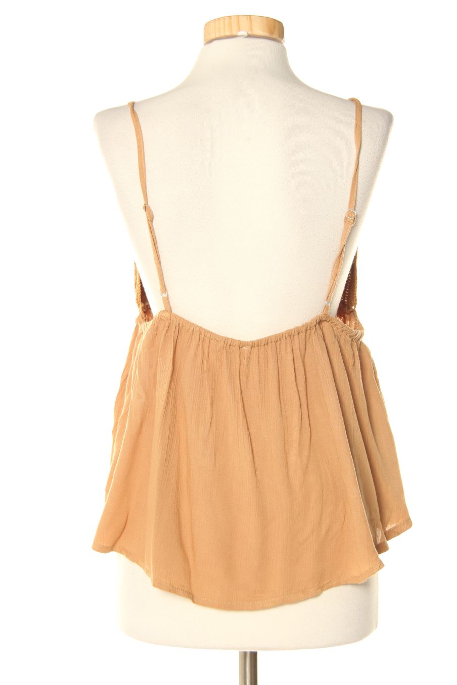 Top Pull & Bear de la taille L, de couleur marron