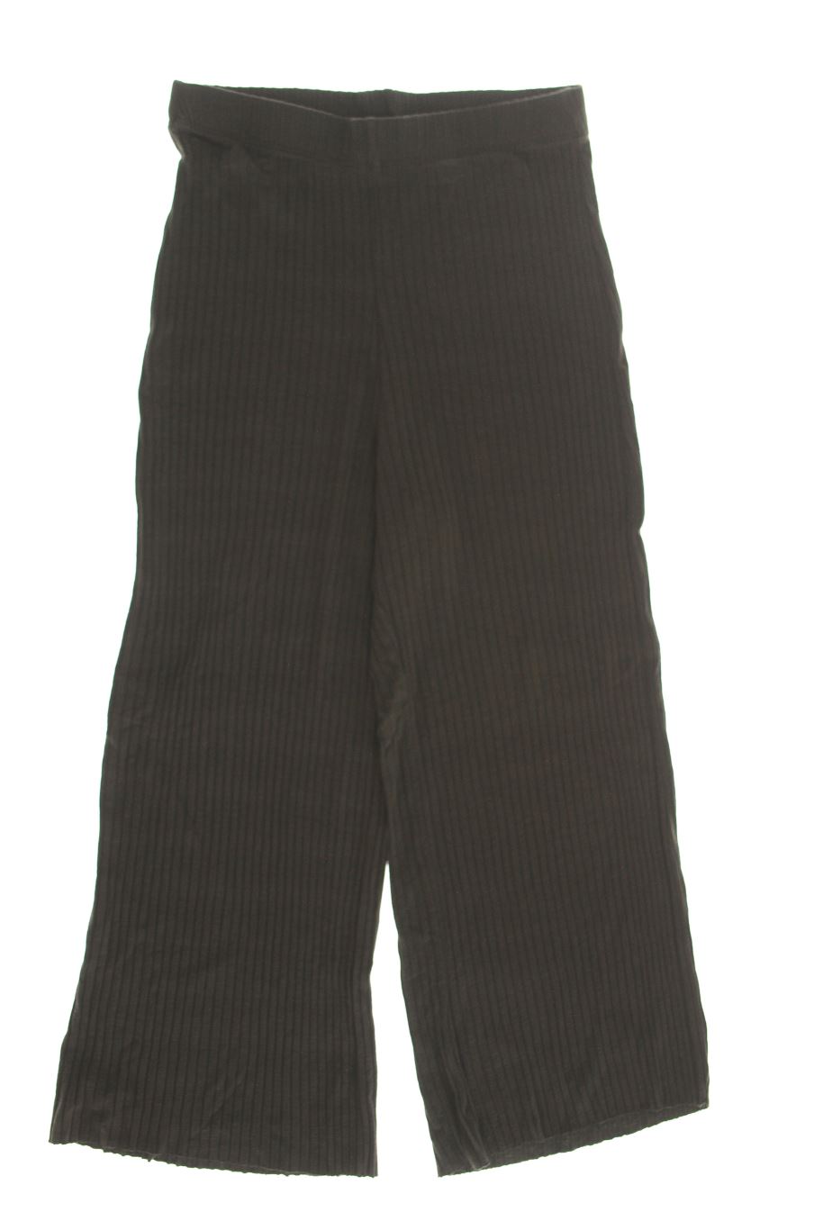 Pantalon Casual Pull & Bear de la taille M, de couleur vert