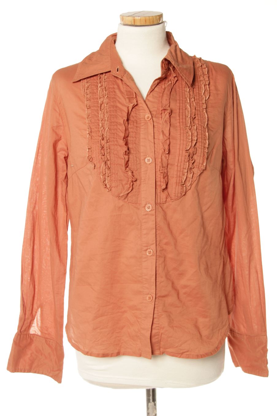 Camicia de PERCENTIL de la talla S, de color marrone