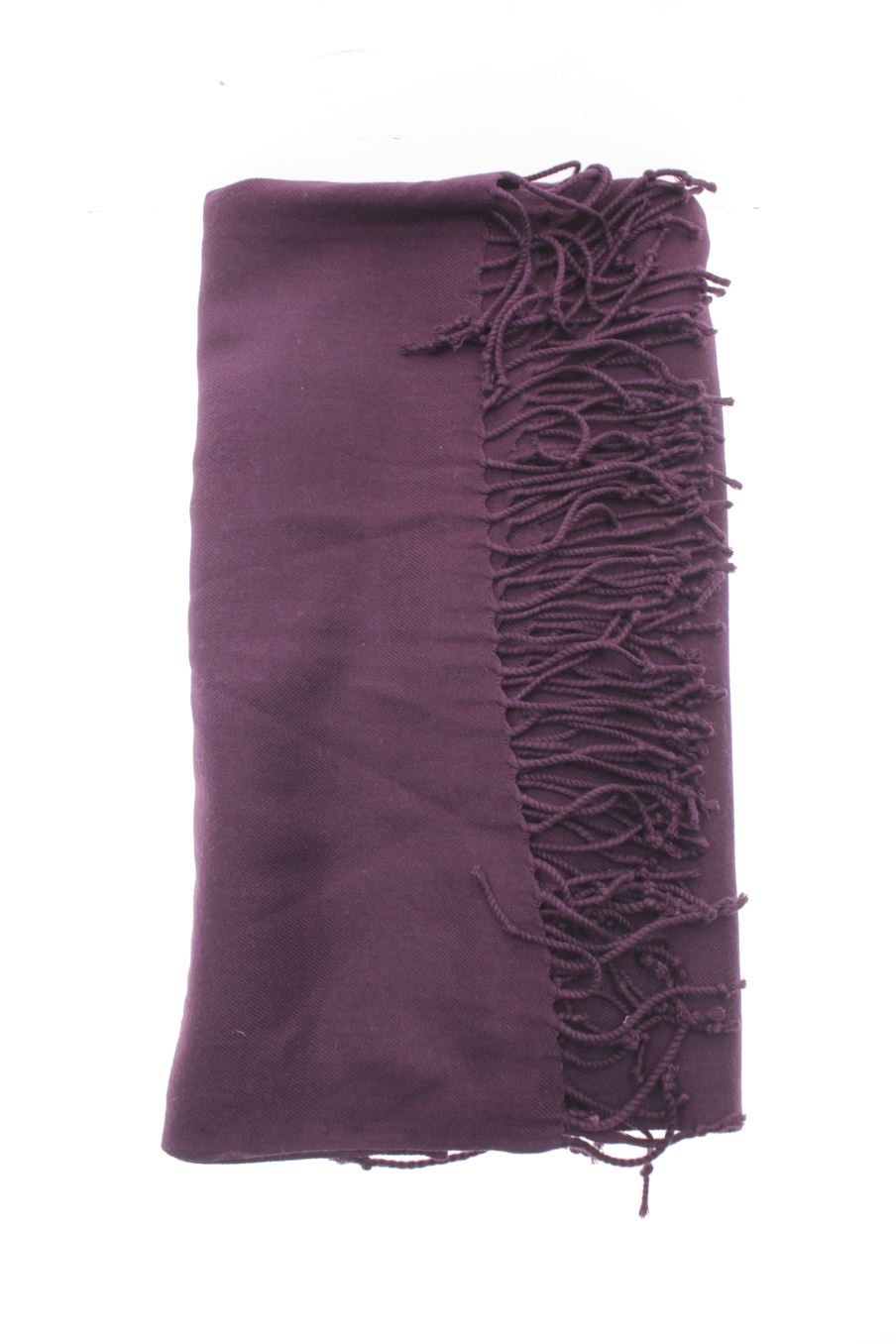 Fular de PERCENTIL de la talla Única, de color morado