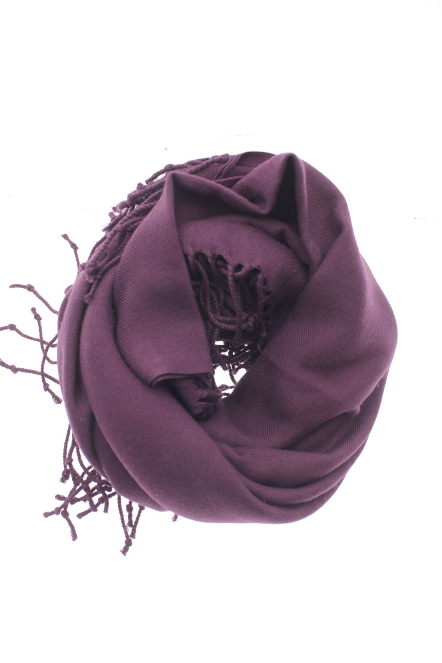 Fular de PERCENTIL de la talla Única, de color morado