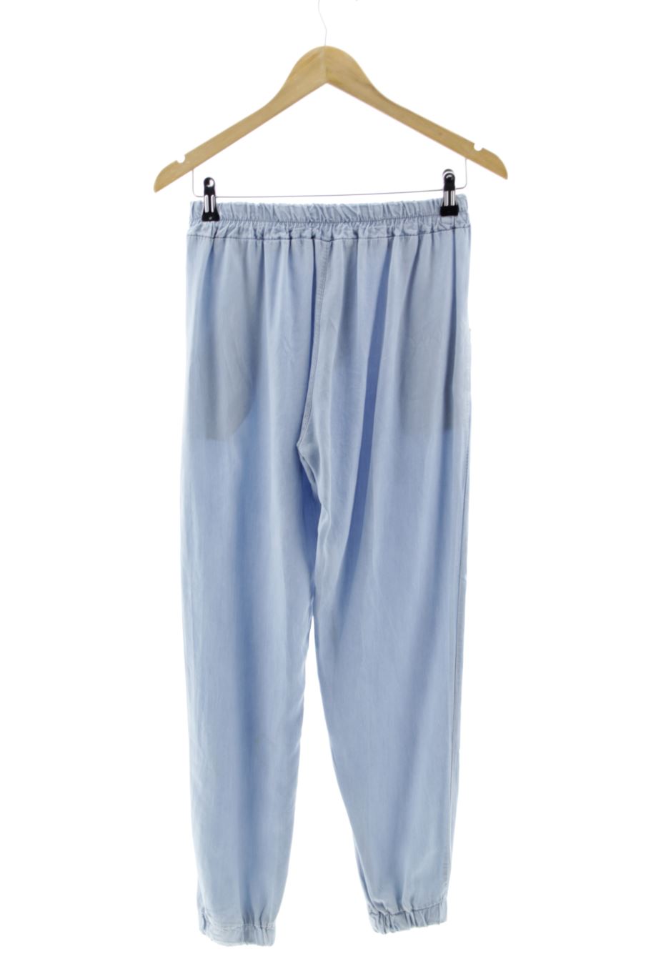 Pantalon Casual Made in italy de la taille XS, de couleur bleu