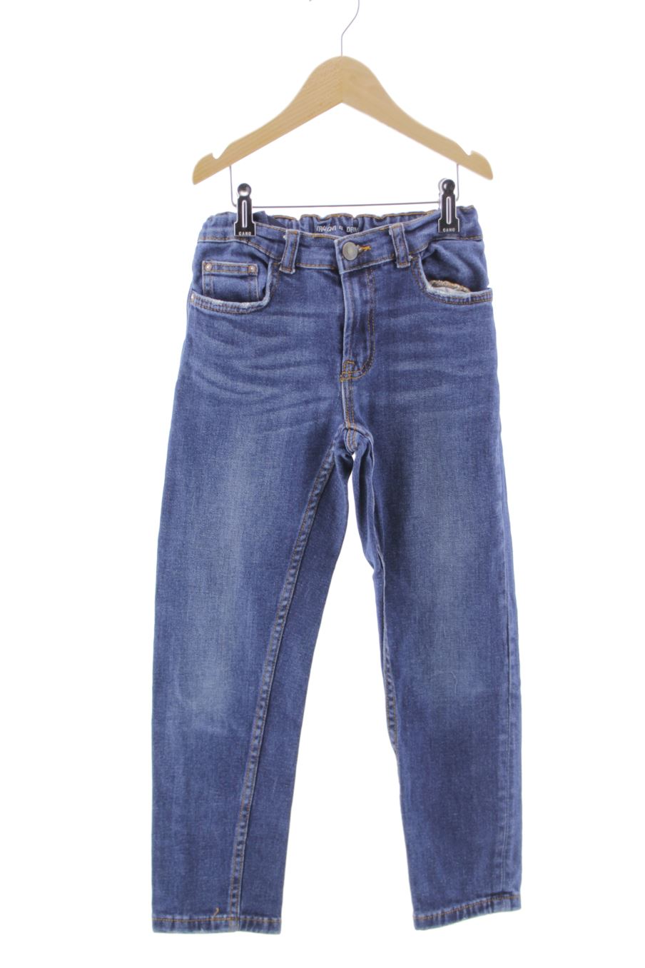 Vaquero de Zara de la talla 9 años de denim de segunda mano