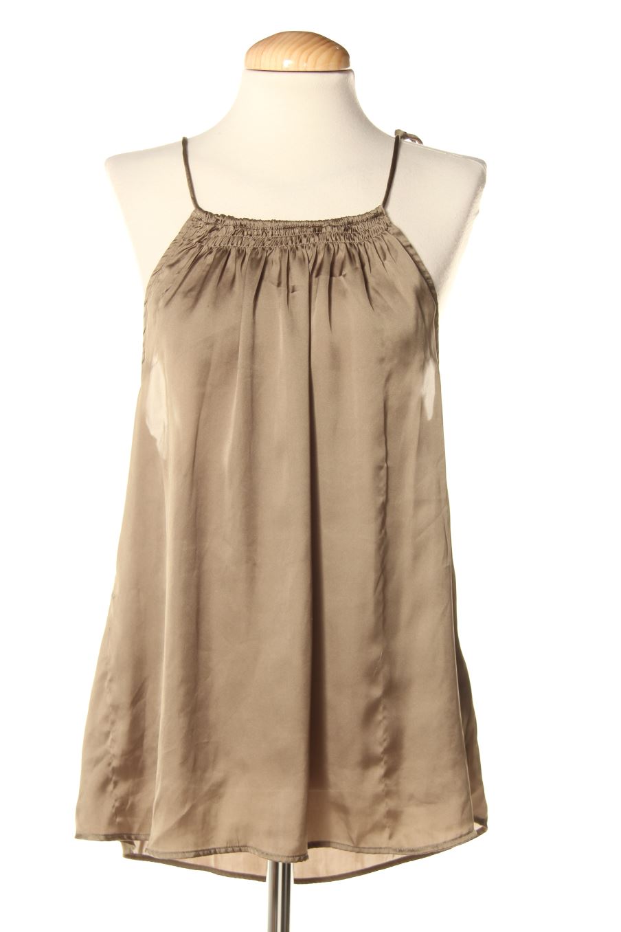 Top H&M de la taille 40, de couleur vert
