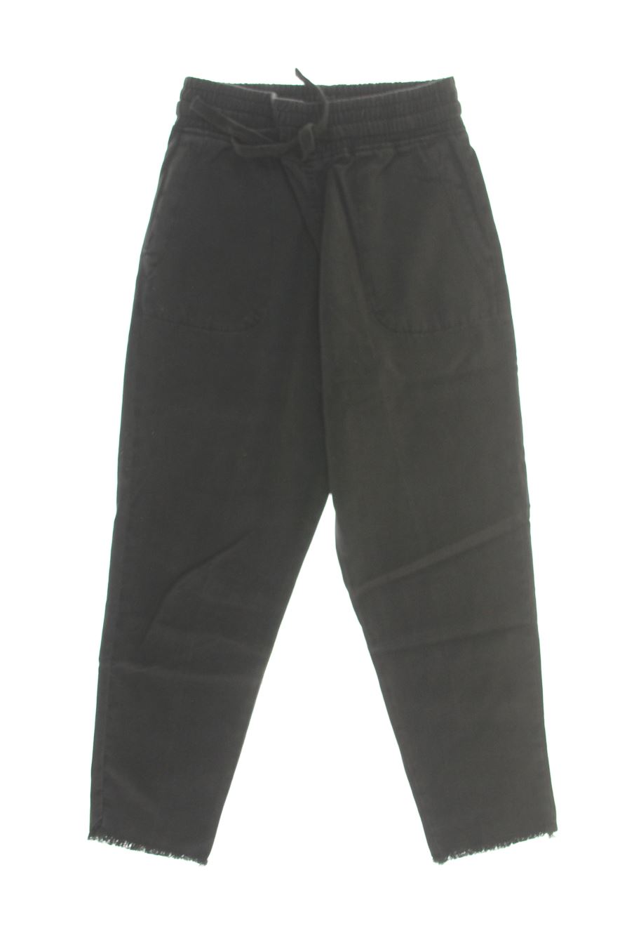 Vaquero de Zara de la talla XS, de color gris de ropa vaquera