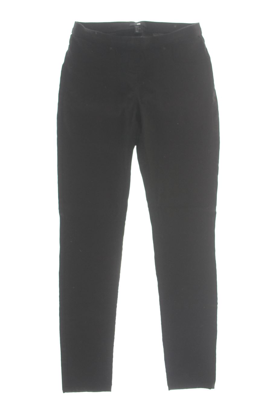 Vaquero de H&M de la talla 38, de color negro de ropa vaquera