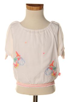 Kurzärmelige Bluse 104 Billieblush