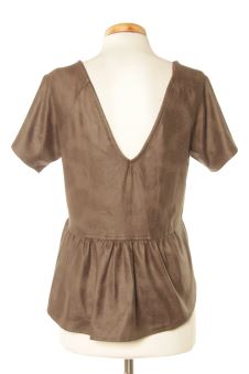 Kurzärmelige Bluse S Nekane