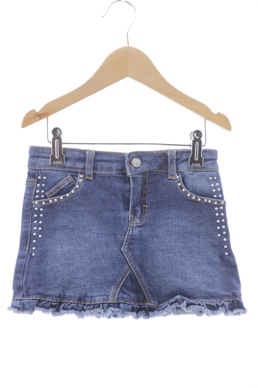 Falda de Mayoral de la talla 4 años de denim de segunda mano