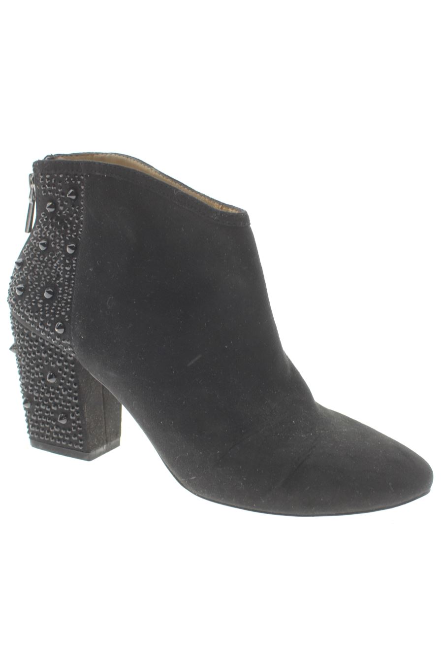 Botines de Zara de la talla 39, de color negro de